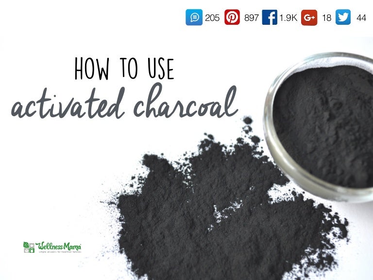 How to Use Activated Charcoal