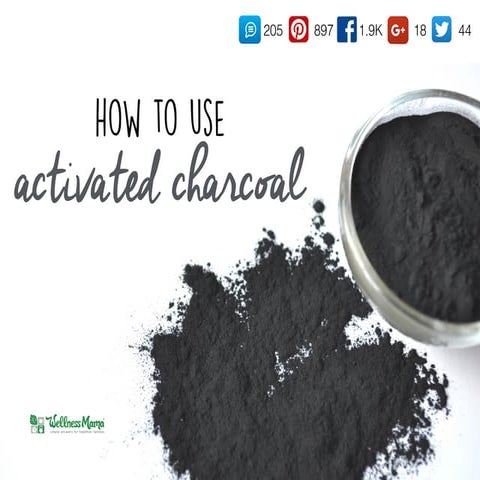 How to Use Activated Charcoal