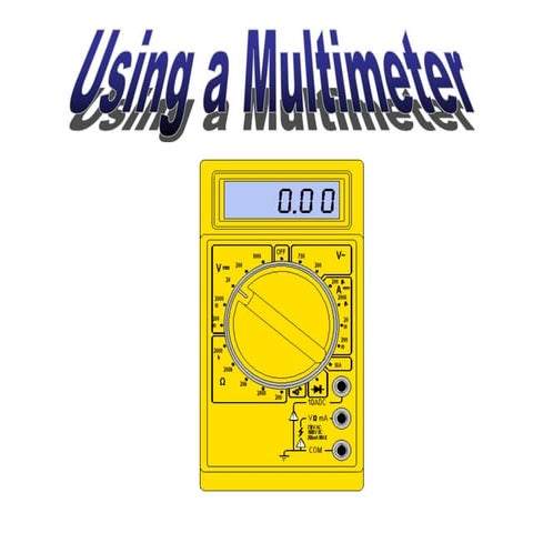 How to use a digital multimeter