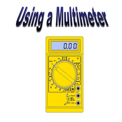 How_to_use_a_Digital_Multi__meter___.ppt