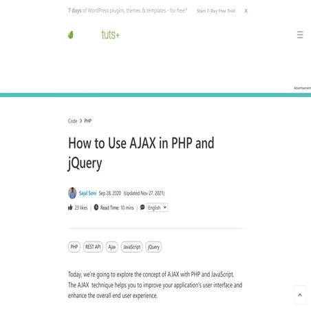 How to Use AJAX in PHP and jQuery.pdf