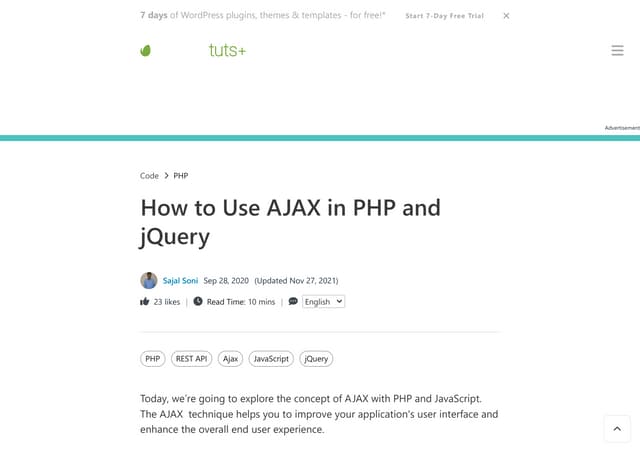 How to Use AJAX in PHP and jQuery.pdf