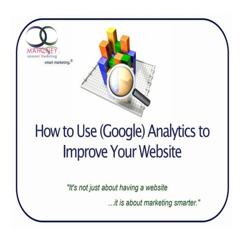 How To Use Analytics To Improve Your Website