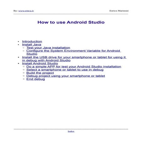 Debug android | PDF