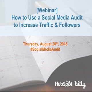 How to Use a Social Media Audit to ...