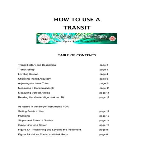 How To Use A Transit Final2