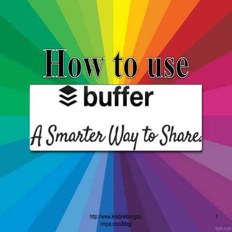 How to use Buffer?