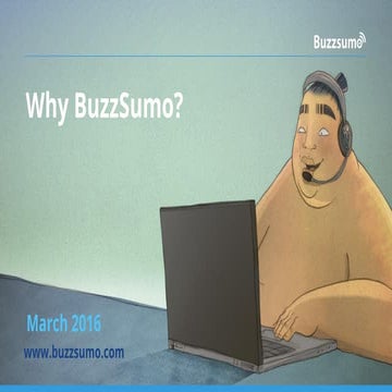 Overview of BuzzSumo