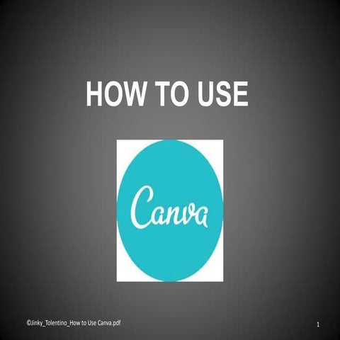 How to Use Canva