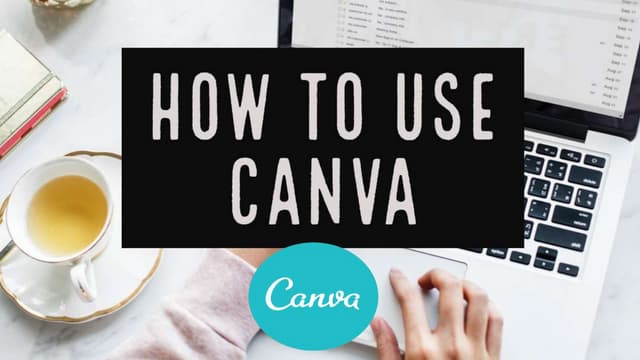 How to use canva 
