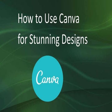 How to use canva