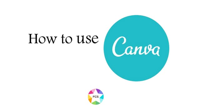 How to Use Canva
