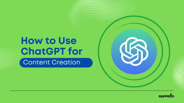 How to Use ChatGPT for Content Creation.pdf