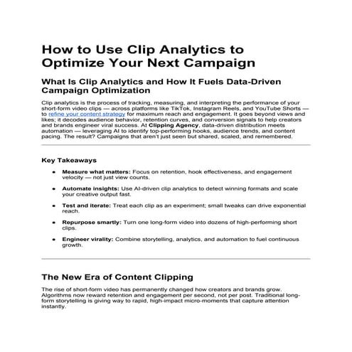 How to Use Clip Analytics to Optimize Your Next Campaign.docx