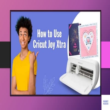 How to Connect Printer to Cricut Design Space? | PDF