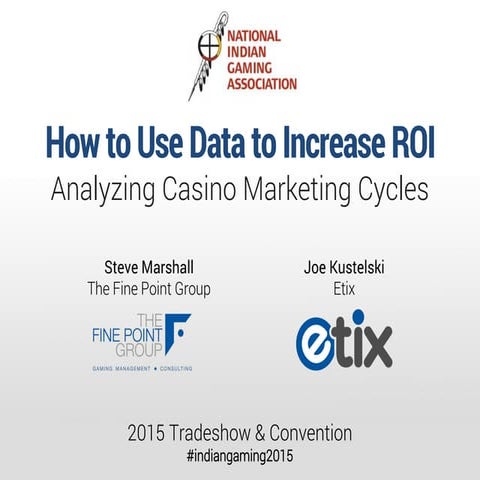 How to Use Data to Drive ROI: Analyzing Casino Marketing Cycles