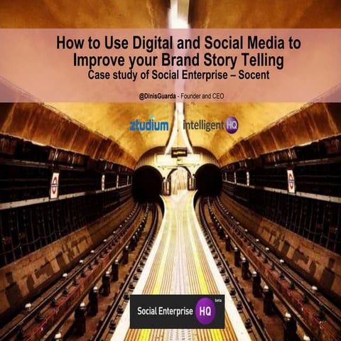 How to use digital and social media to improve your social enterprise brand s...