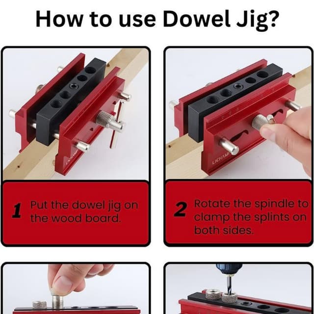 how to use dowel jig PDF