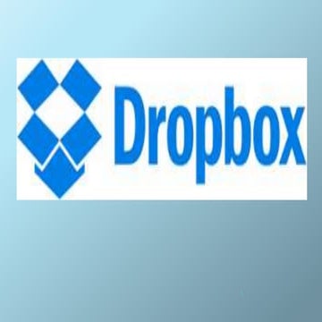 How to use dropbox