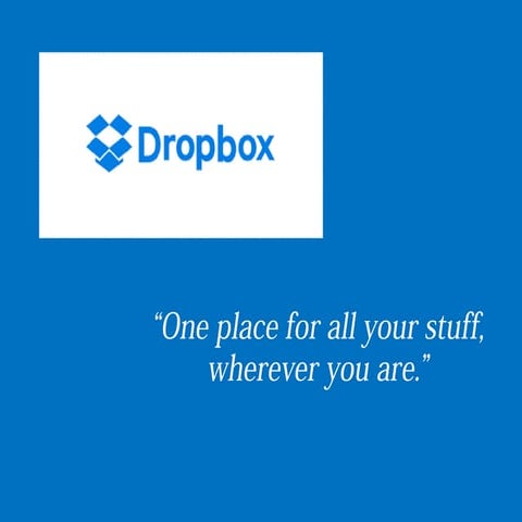 How to use dropbox for file management