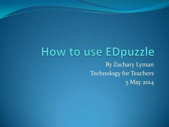 Edpuzzle | PDF