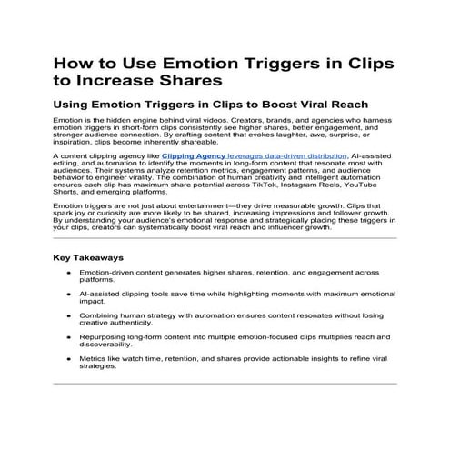 How to Use Emotion Triggers in Clips to Increase Shares.docx