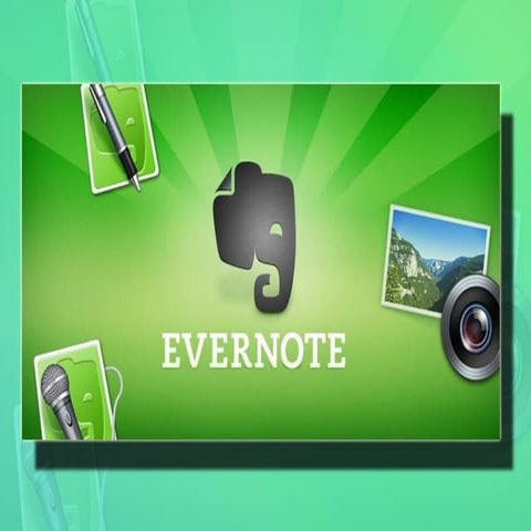 How to use Evernote.