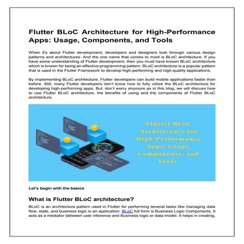 How to Use Flutter BLoC Architecture to Build High-Performance Apps.pdf
