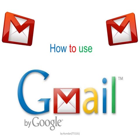 How to use gmail