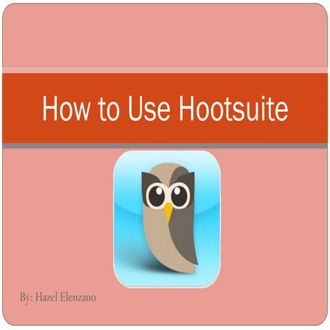 How to use hootsuite