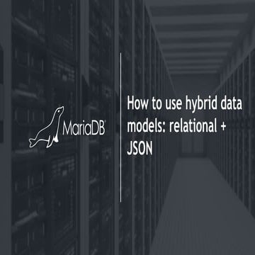 Wie man Datenbankinfrastrukturen in Containern zum Laufen bringt