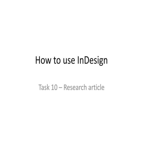 How to use in design