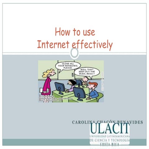 Surfing the internet | PPTX
