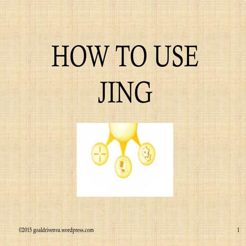 How to use jing