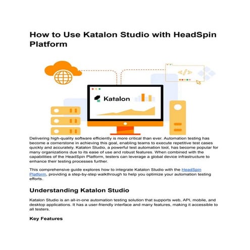 How to Use Katalon Studio with HeadSpin Platform.pdf