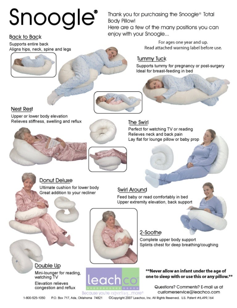 infant body pillow