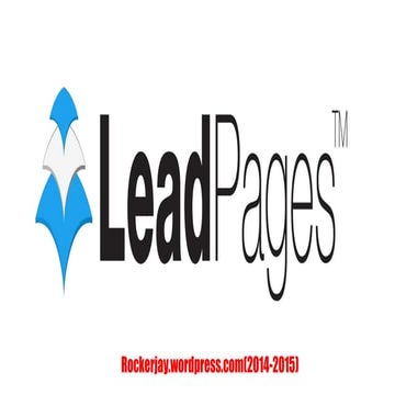 How to use LeadPages