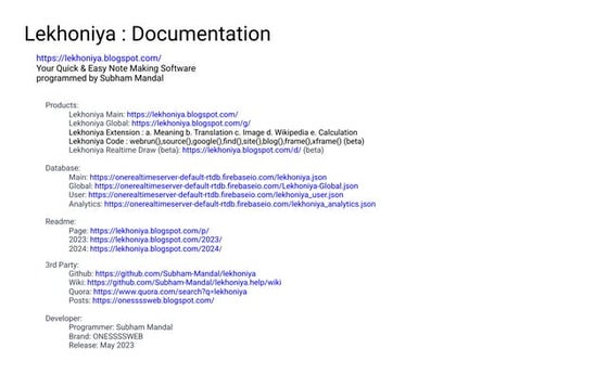 How to use lekhoniya.pdf