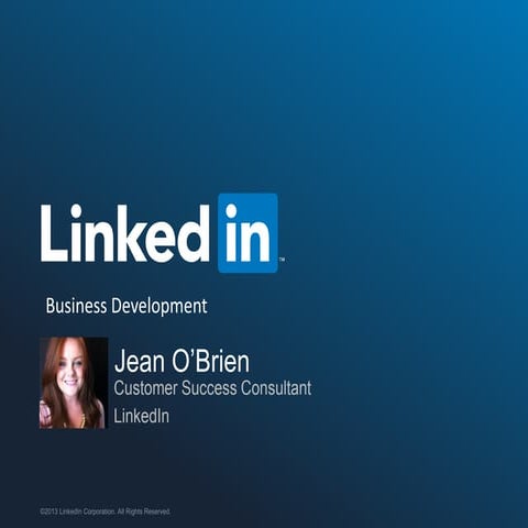 How to use LinkedIn for Business Development