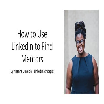 How to Use LinkedIn to Find Mentors