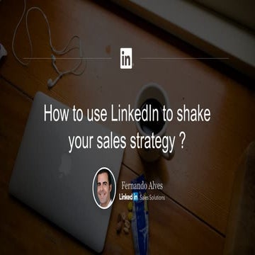 Changing The Sales [In]dustry Through Social Selling