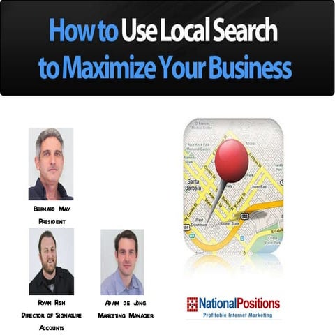 How to Use Local Search to Maximize Your Business