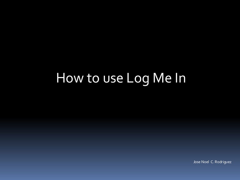 Log Me In Connection Guide – Step-by-Step Connection Guide for LogMeIn ...