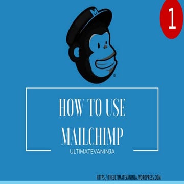 How to use mailchimp