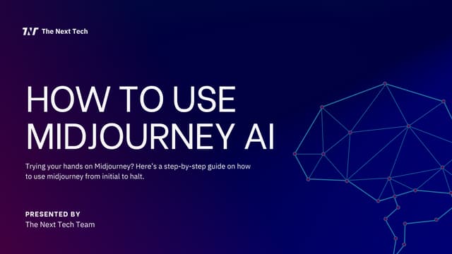 how to use midjourney AI