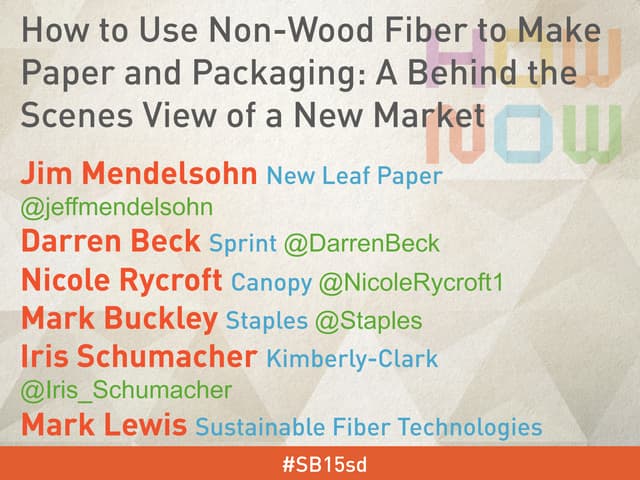 How to use non wood fiber to make paper and packaging a behind the How to use non wood fiber to make paper and packaging a behind the