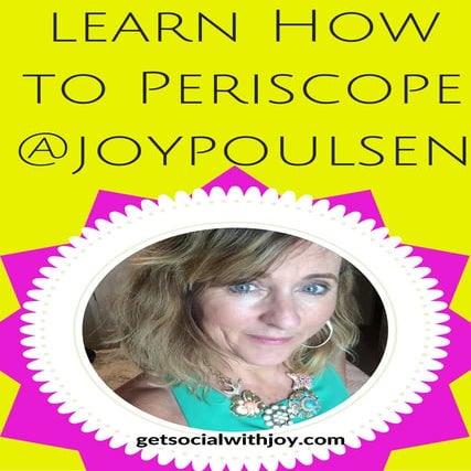 How to use periscope