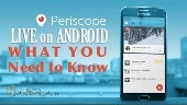 How to Use Periscope on Android [TU...