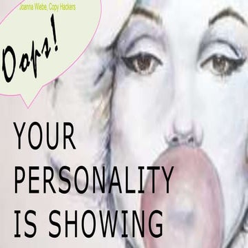 Stop Saying Nothing, Or How to Use Sticky Personality in Your Copywriting