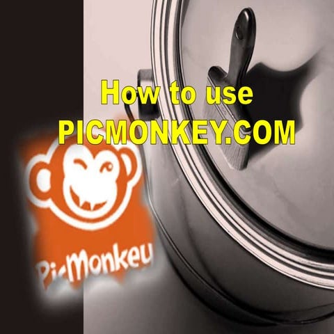 How to use picmonkey